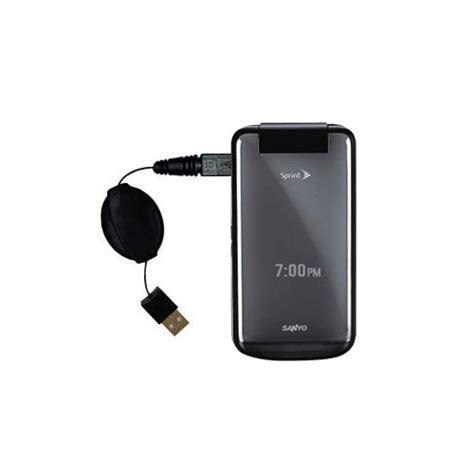 Retractable Phone Charger Sanyo SCP 3810 PDF