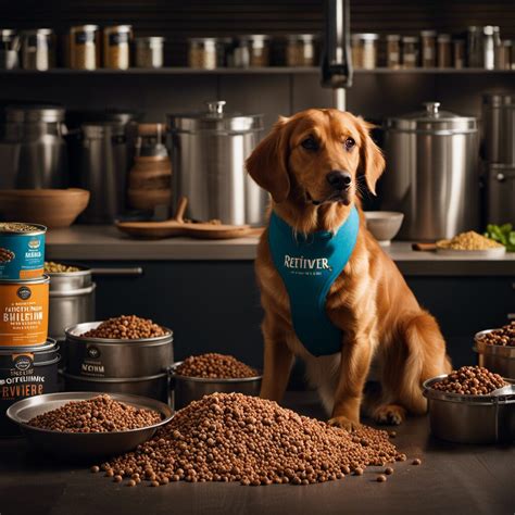 Retriever Brand Dog Food: A Comprehensive Guide for Retriever Owners