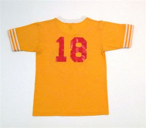 Retro Athletic Shirts: