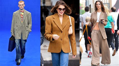 Retro Revival: The Resurgence of Oversized 80s Blazers