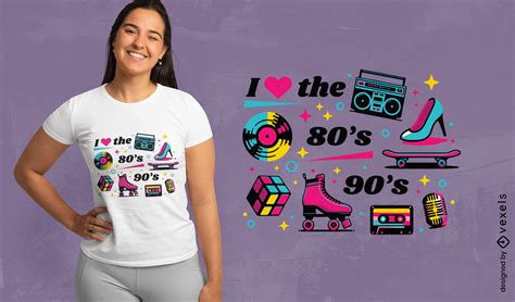 Retro T-Shirts: A Nostalgic Journey to the 80s