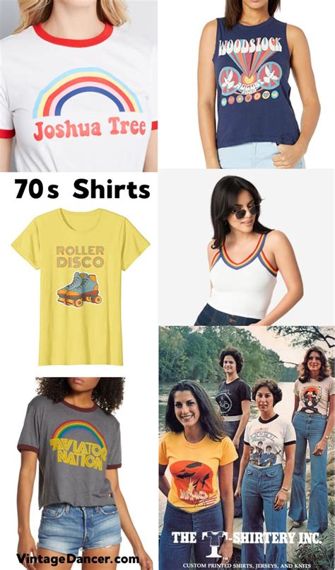 Retro T-Shirts from the 70s: A Nostalgic Journey