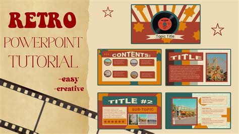 Retro Template Powerpoint