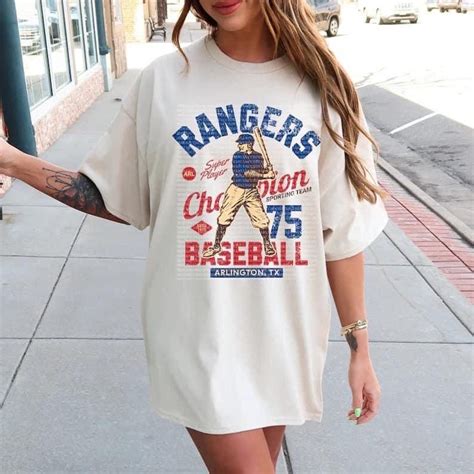 Retro Texas Rangers Shirts: A Timeless Classic for Baseball Fans