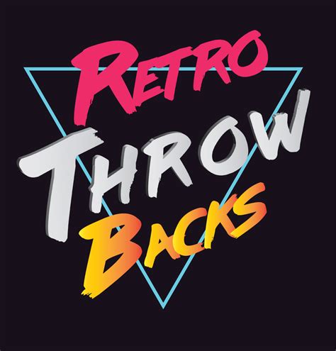 Retro Throwbacks: