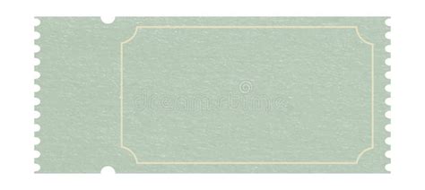 Retro Ticket Template