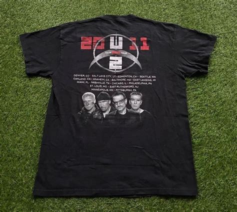 Retro U2 T-Shirts: A Nostalgic Journey Through Rock History