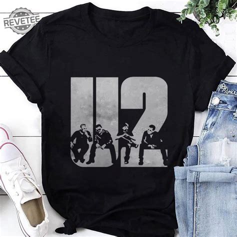 Retro U2 T-Shirts: A Nostalgic Throwback to the Iconic Band