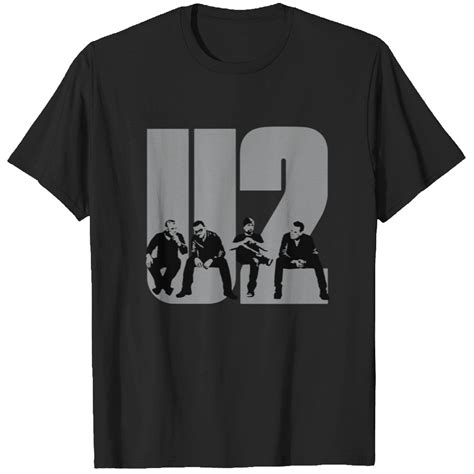 Retro U2 T-Shirts: A Throwback to the Golden Era of Rock