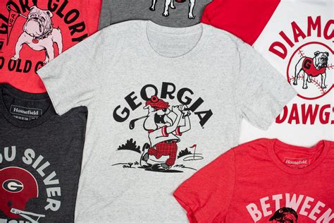 Retro UGA Shirts: A Timeless Classic with a Modern Edge