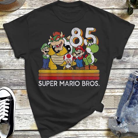 Retro Video Game T Shirts: A Blast from the Past