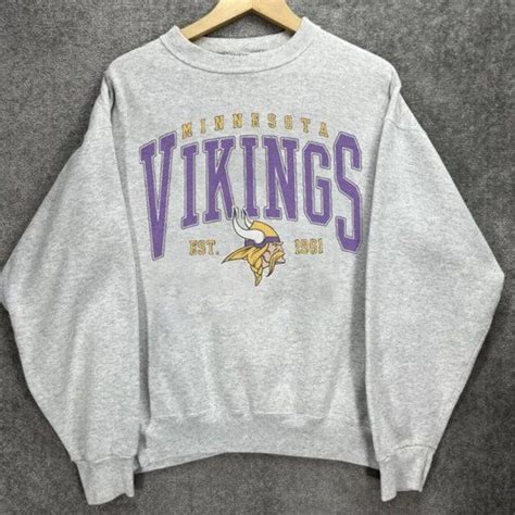 Retro Vikings Sweatshirt: A Timeless Trend for Every Season