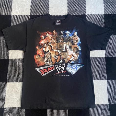 Retro WWE Shirts: A Blast from the Past with Modern Appeal