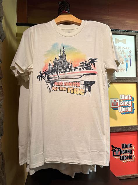 Retro Walt Disney World Shirts: A Nostalgic Blast from the Past