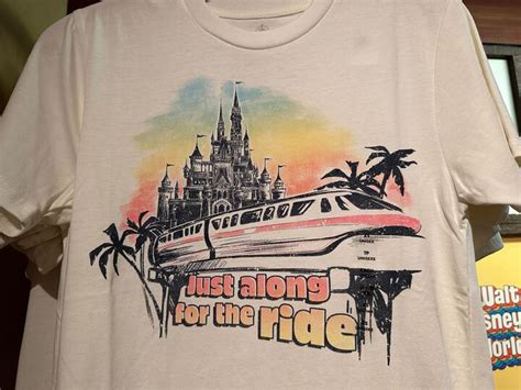 Retro Walt Disney World Shirts: A Nostalgic Trip Down Memory Lane