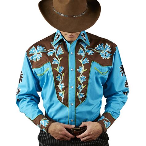 Retro Western Shirts: A Timeless Classic for Men