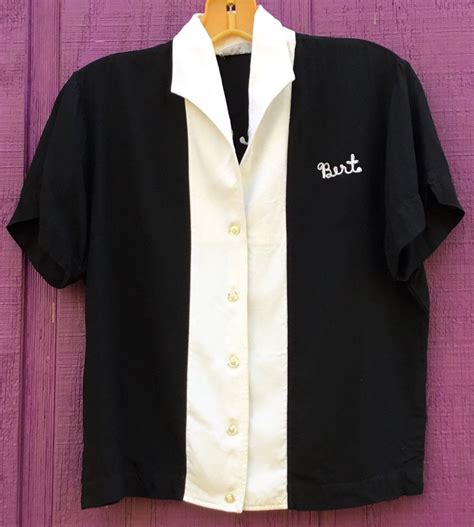 Retro Women's Bowling Shirts: A Blast from the Past