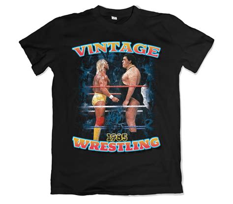 Retro Wrestling Shirts: A Nostalgic Throwback to the Golden Age of Grappling