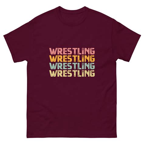 Retro Wrestling T-Shirts: A Nostalgic Throwback to a Golden Era