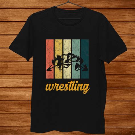 Retro Wrestling T-Shirts: A Throwback to the Golden Era