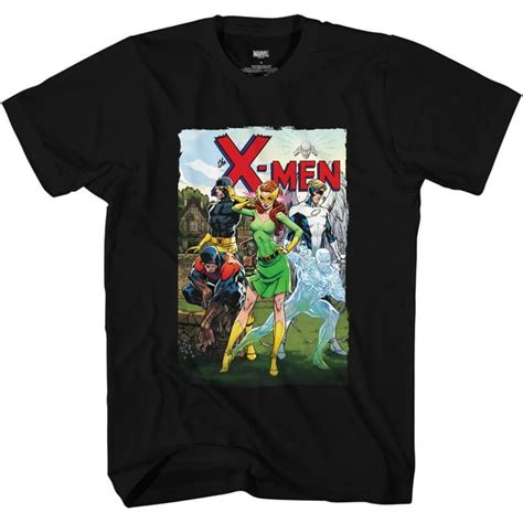 Retro X-Men T-Shirts: A Nostalgic Throwback to Iconic Superhero Comics