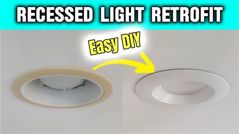 Retrofit Recessed Lights with LED: 5 Essential Steps to Illuminate Your Space