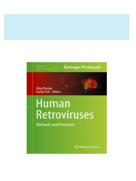 Retroviruses and Human Pathology 1st Edition PDF