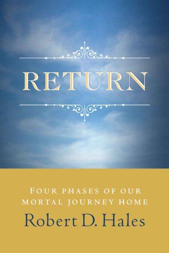 Return: Four Phases of Our Mortal Journey Home Ebook Epub