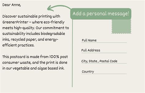 Return Address Postcard: A Unique Way to Enhance Your Marketing Strategy