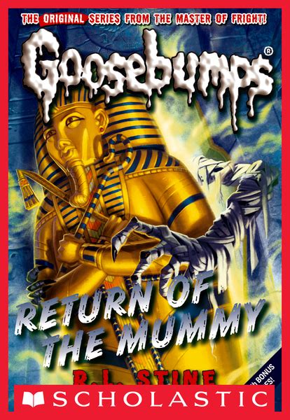 Return Of The Mummy (Classic Goosebumps) Doc