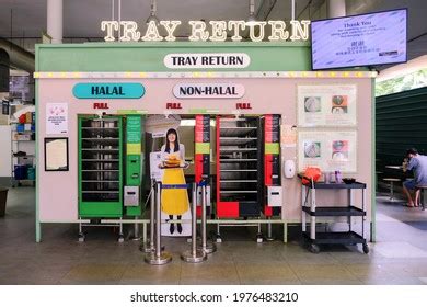 Return Trays: Revolutionizing Meal Management in Singapore's Food Establishments