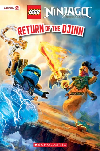 Return of the Djinn LEGO Ninjago Reader