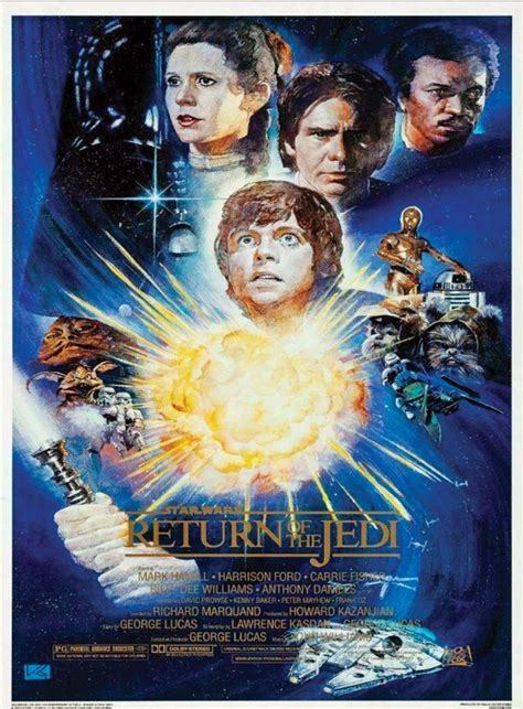 Return of the Jedi: The Epic Conclusion to the Star Wars Saga