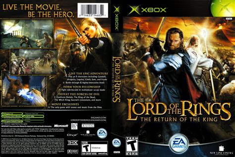 Return of the King: An Xbox Adventure for the Ages!