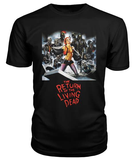 Return of the Living Dead Shirt: A Nostalgic Throwback