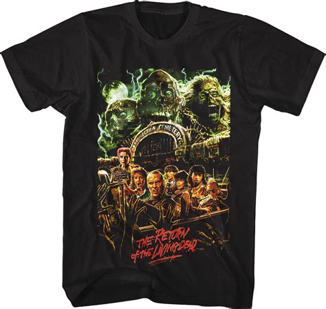 Return of the Living Dead T-Shirt: A Nostalgic Revival