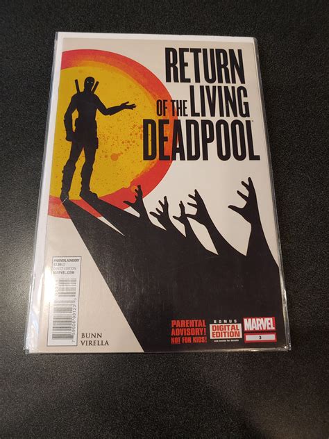 Return of the Living Deadpool 3 Kindle Editon