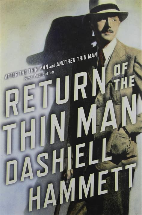 Return of the Thin Man Two Never-Before-Published Novellas Featuring Nick &a PDF