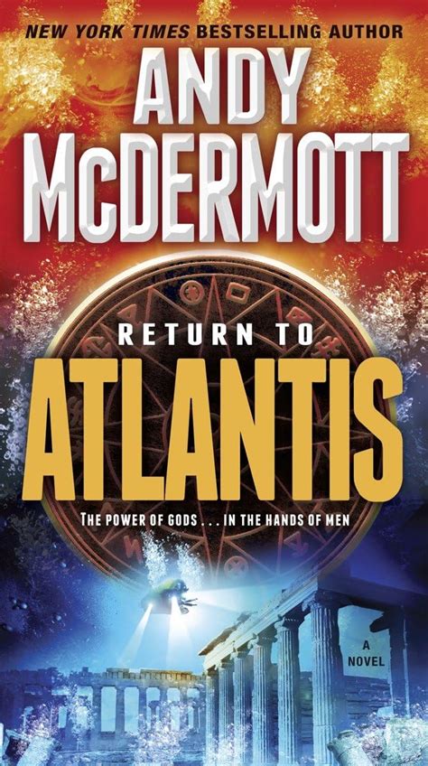 Return to Atlantis A Novel Nina Wilde and Eddie Chase PDF