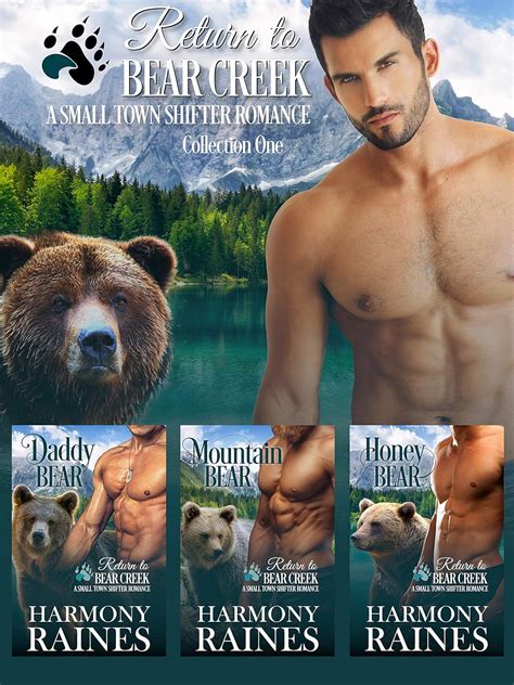 Return to Bear Creek Collection One BBW Paranormal Romance Kindle Editon