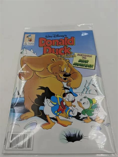 Return to Bear Mountain Walt Disney s Donald Duck Adventures PDF