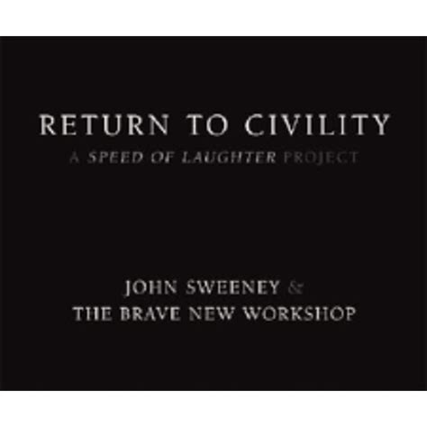 Return to Civility A Speed of Laughter Project PDF