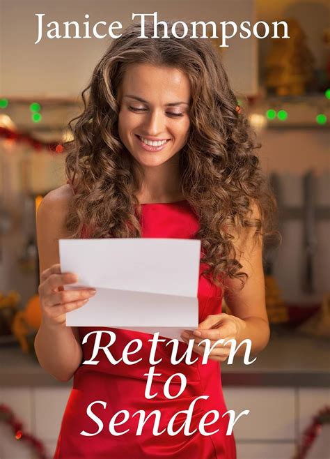 Return to Sender A Christmas Love Letter novella Reader