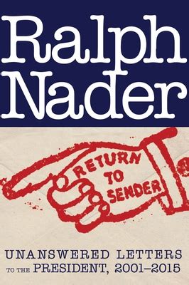 Return to Sender Unanswered Letters to the President 2001-2015 PDF