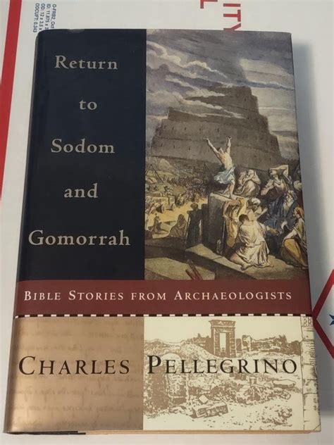 Return to Sodom and Gomorrah Bible Stories from Archaeologists Reader