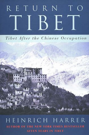 Return to Tibet Tibet After the Chinese Occupation PDF