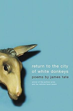 Return to the City of White Donkeys Poems Kindle Editon