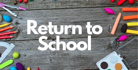 Returning to School in 5 Easy Steps