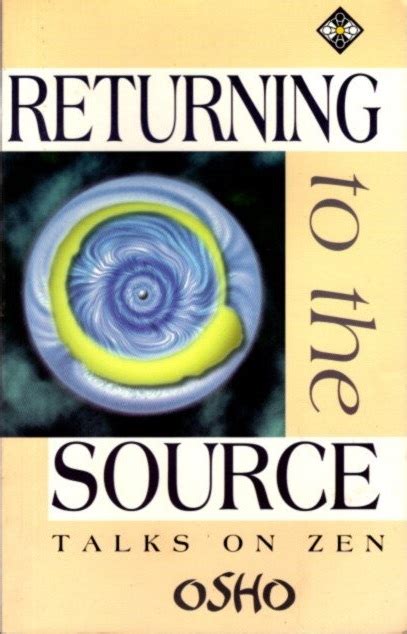Returning to the Source Talks on Zen PDF