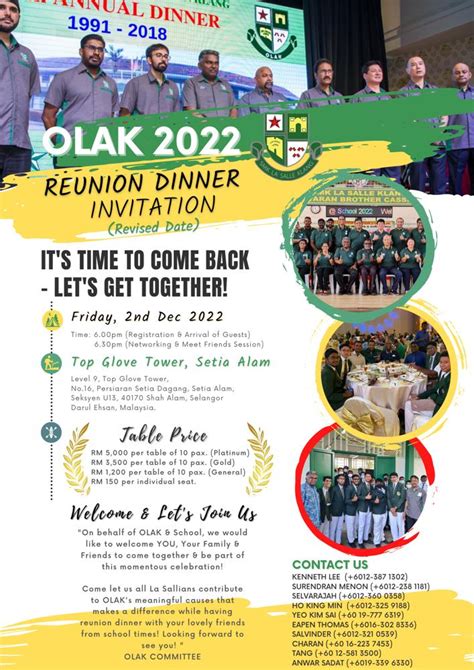 Reunion Dinner 2022: A Night of Nostalgia, Connection, and Culinary Delights